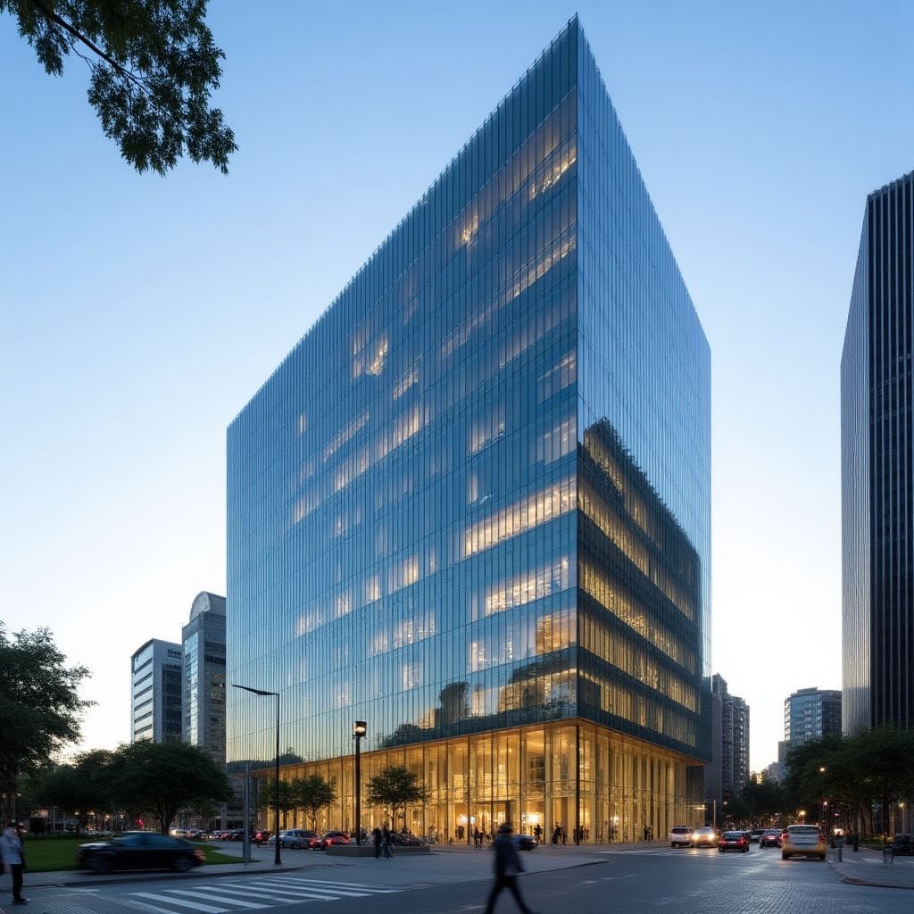 Sede central de YPF en Buenos Aires