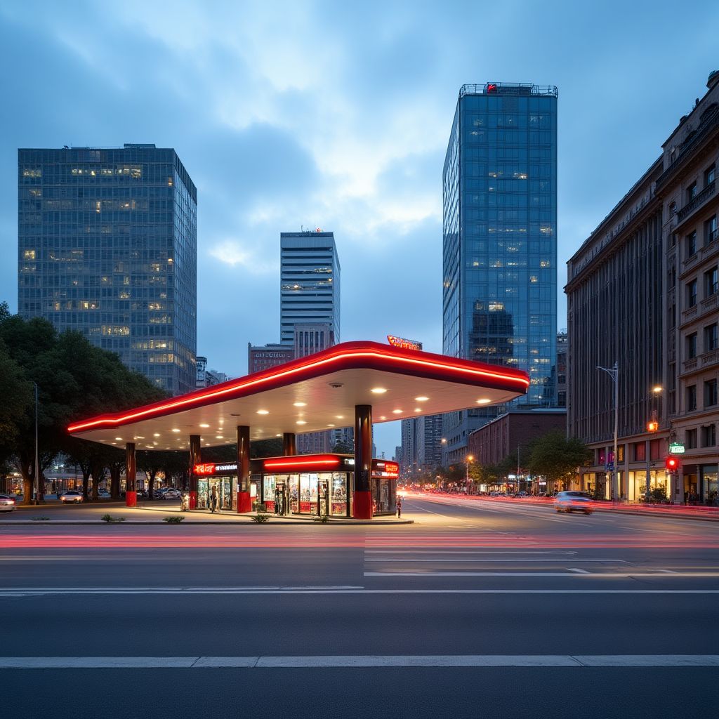 Estación YPF Buenos Aires
