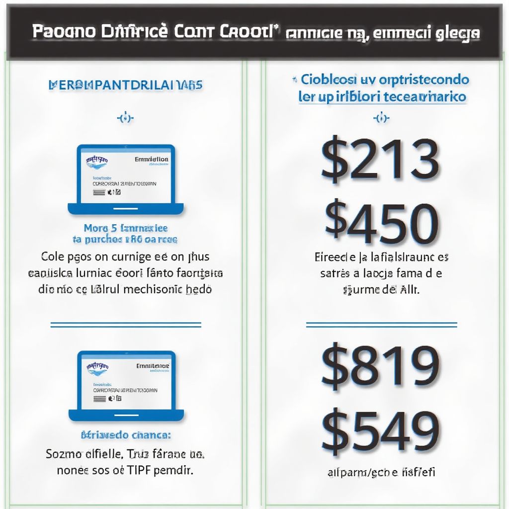 Promoción tarjetas bancarias